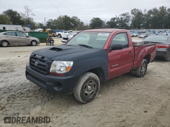 2006 Toyota Tacoma with VIN 5TENX22N36Z309153, listed as a Copart auction lot 42008645 with 243,123 mi miles and Clean Title. Bid and sale history available at carsss.com. Image 1.