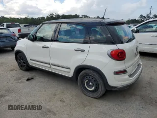 2018 FIAT 500L Trekking with VIN ZFBCFADH8JZ041087, listed as a Copart auction lot 72646294 with 105,360 mi miles and Clean Title. Bid and sale history available at carsss.com. Image 2.
