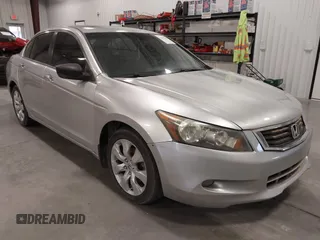 2010 Honda Accord Sdn EX-L with VIN 1HGCP3F81AA003624, listed as a IAAI auction lot 42111410 with 144,904 mi miles. Bid and sale history available at carsss.com. Image 1.