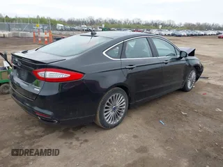 2015 Ford Fusion Titanium with VIN 3FA6P0K93FR223195, listed as a IAAI auction lot 42016806 with 94,312 mi miles. Bid and sale history available at carsss.com. Image 4.