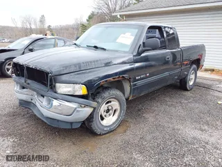 2001 Dodge Ram 1500 with VIN 3B7HC13Y41G219249, listed as a IAAI auction lot 41959327 with 202,043 mi miles. Bid and sale history available at carsss.com. Image 2.