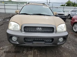 2002 Hyundai Santa Fe GLS with VIN KM8SC73DX2U318190, listed as a Copart auction lot 64256634 with 123,993 mi miles and Non Repairable. Bid and sale history available at carsss.com. Image 5.