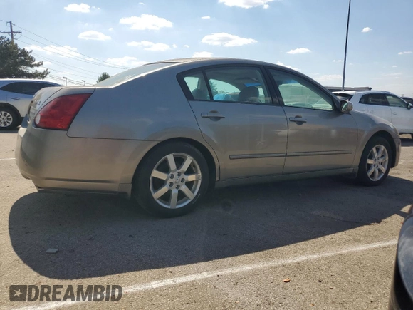 2004 Nissan Maxima SE with VIN 1N4BA41E14C852424, listed as a Copart auction lot 71232974 with 190,530 mi miles and Clean Title. Bid and sale history available at DreamBid. Image 3.