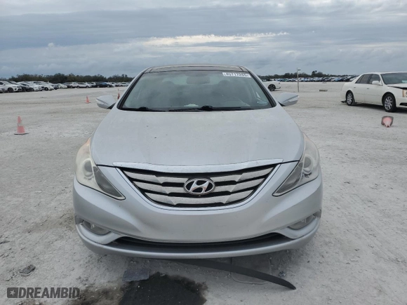 2013 Hyundai Sonata Limited with VIN 5NPEC4AC8DH576313, listed as a Copart auction lot 45717285 with 102,932 mi miles and Salvage Title. Bid and sale history available at carsss.com. Image 5.