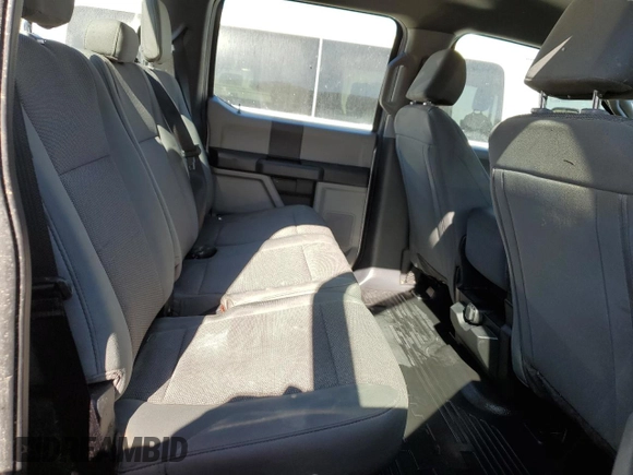 2021 Ford Super Duty F-250 SRW XL with VIN 1FT7W2B62MEC19187, listed as a Copart auction lot 75129734 with 0 mi miles and Salvage Title. Bid and sale history available at carsss.com. Image 10.
