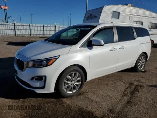 2021 Kia Sedona LX with VIN KNDMB5C19M6673451, listed as a Copart auction lot 78464884 with 70,498 mi miles and Salvage Title. Bid and sale history available at carsss.com. Image 1.