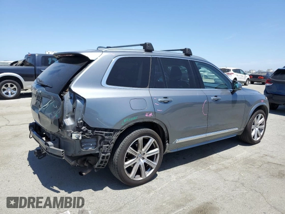 2016 Volvo XC90 T6 Inscription с VIN YV4A22PL1G1019300, выставлен на аукционе Copart как лот 57589395 с пробегом 86 637 миль миль и Списание • Salvage title. История ставок и продаж доступна на DreamBid. Изображение 3.