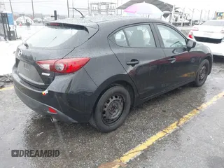 2015 Mazda 3 i Sport with VIN JM1BM1K77F1275641, listed as a IAAI auction lot 41582759 with 105,520 mi miles and . Bid and sale history available at DreamBid. Image 4.