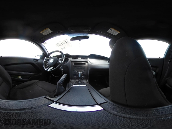 2013 Ford Mustang V6 with VIN 1ZVBP8AM0D5260795, listed as a IAAI auction lot 42222754 with 98,322 mi miles and . Bid and sale history available at carsss.com. Image 20.