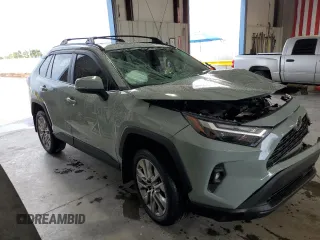 2022 Toyota RAV4 XLE Premium с VIN 2T3A1RFV6NW301836, выставлен на аукционе Copart как лот 58658235 с пробегом 41 495 миль миль и Списание • Salvage title. История ставок и продаж доступна на DreamBid. Изображение 4.