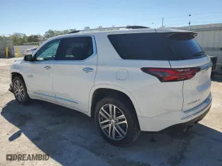 2023 Chevrolet Traverse High Country with VIN 1GNEVNKW5PJ109376, listed as a Copart auction lot 73907814 with 41,153 mi miles and Salvage Title. Bid and sale history available at carsss.com. Image 2.