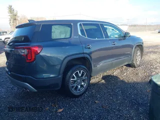 2020 GMC Acadia SLE with VIN 1GKKNKLA1LZ183343, listed as a IAAI auction lot 40742807 with 136,808 mi miles and . Bid and sale history available at DreamBid. Image 4.