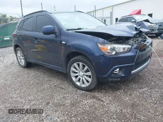 2011 Mitsubishi Outlander SE with VIN JA4AP4AU5BZ023226, listed as a IAAI auction lot 42435632 with Not provided miles and . Bid and sale history available at DreamBid. Image 1.