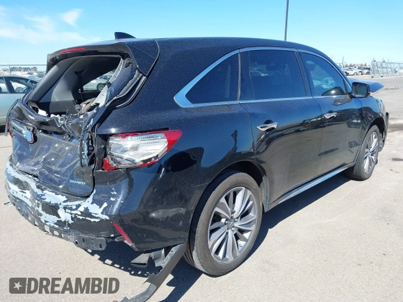 2018 Acura MDX w/Technology Pkg with VIN 5J8YD4H53JL006200, listed as a IAAI auction lot 41881504 with 84,115 mi miles. Bid and sale history available at carsss.com. Image 4.
