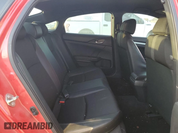 2020 Honda Civic Sedan Sport with VIN 2HGFC2F81LH519005, listed as a Copart auction lot 48632375 with 127,160 mi miles and Salvage Title. Bid and sale history available at carsss.com. Image 10.