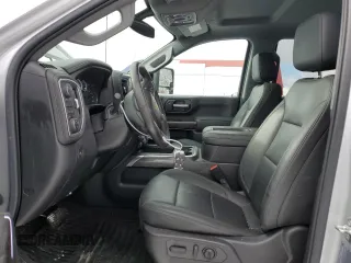 2022 Chevrolet Silverado 3500HD LTZ with VIN 1GC4YUEY3NF128303, listed as a Copart auction lot 83775884 with 25,331 mi miles and Salvage Title. Bid and sale history available at carsss.com. Image 7.
