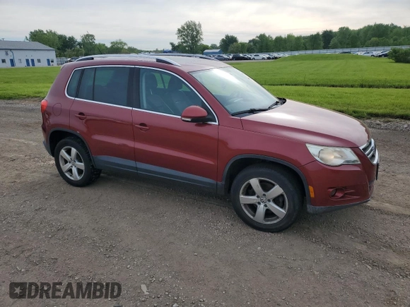 2010 Volkswagen Tiguan S with VIN WVGAV7AX4AW003844, listed as a Copart auction lot 57877965 with 120,783 mi miles and Clean title. Bid and sale history available at DreamBid. Image 4.