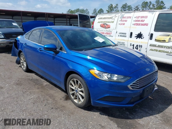 2017 Ford Fusion SE с VIN 3FA6P0H73HR126894, выставлен на аукционе IAAI как лот 39150428 с пробегом 96 692 миль миль и . История ставок и продаж доступна на DreamBid. Изображение 1.