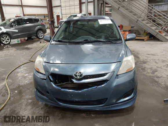 2007 Toyota Yaris with VIN JTDBT903371175510, listed as a IAAI auction lot 41573587 with 218,210 mi miles. Bid and sale history available at carsss.com. Image 12.