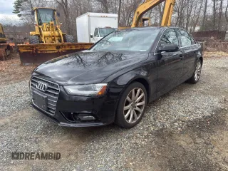 2013 Audi A4 Premium Plus with VIN WAUFFAFL7DN045507, listed as a Copart auction lot 50836595 with 161,283 mi miles and Clean Title. Bid and sale history available at carsss.com. Image 9.