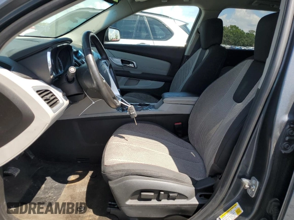 2011 GMC Terrain SLE-2 with VIN 2CTALSEC2B6350206, listed as a Copart auction lot 51470825 with 168,635 mi miles and Salvage title. Bid and sale history available at DreamBid. Image 7.