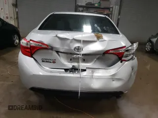 2016 Toyota Corolla L with VIN 2T1BURHE5GC732139, listed as a Copart auction lot 83849784 with 200,322 mi miles and Salvage Title. Bid and sale history available at DreamBid. Image 6.