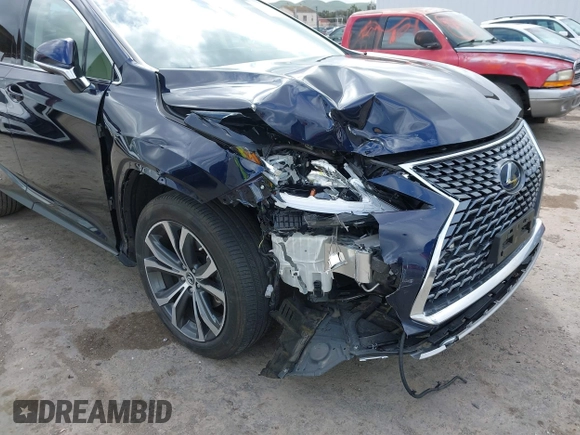 2020 Lexus RX 450h с VIN 2T2HGMDA6LC047628, выставлен на аукционе IAAI как лот 41932960 с пробегом 26 807 миль миль и . История ставок и продаж доступна на DreamBid. Изображение 6.