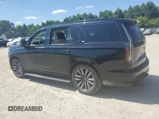 2021 Cadillac Escalade Sport Platinum z VIN 1GYS4GKL1MR204704, wystawiony jako Copart lot #60263974 z przebiegiem 46 336 mil mil oraz Szkoda całkowita • Salvage title. Historia ofert i sprzedaży dostępna na DreamBid. Obrazek 2.