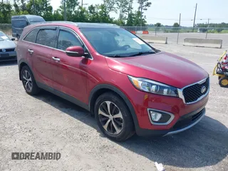 2018 Kia Sorento EX with VIN 5XYPH4A58JG396845, listed as a IAAI auction lot 42583373 with 74,255 mi miles and . Bid and sale history available at DreamBid. Image 1.