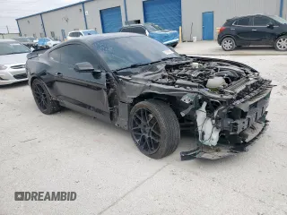 2022 Ford Mustang GT with VIN 1FA6P8CF8N5145937, listed as a Copart auction lot 51089885 with 21,948 mi miles and Salvage title. Bid and sale history available at DreamBid. Image 4.