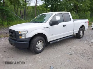 2015 Ford F-150 XLT with VIN 1FTEX1EP9FKE15974, listed as a IAAI auction lot 42587327 with 144,720 mi miles and . Bid and sale history available at DreamBid. Image 2.