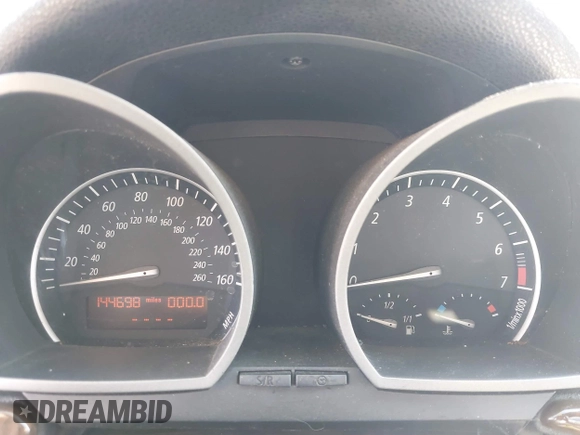 2003 BMW Z4 3.0i с VIN 4USBT53493LT21334, выставлен на аукционе IAAI как лот 41250314 с пробегом 144 698 миль миль и . История ставок и продаж доступна на DreamBid. Изображение 7.