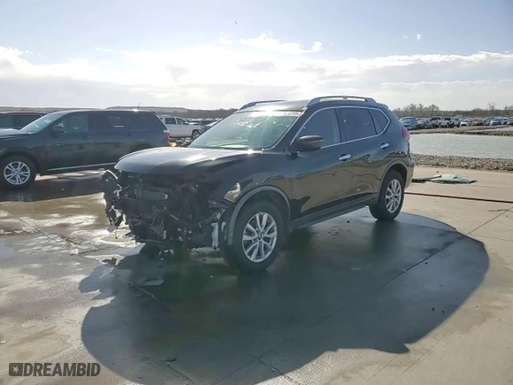 2019 Nissan Rogue S with VIN KNMAT2MV5KP536062, listed as a Copart auction lot 47564795 with 87,124 mi miles and Salvage Title. Bid and sale history available at carsss.com. Image 15.