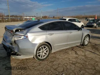 2015 Ford Fusion SE with VIN 1FA6P0H77F5116157, listed as a Copart auction lot 50692645 with 97,849 mi miles and Salvage Title. Bid and sale history available at DreamBid. Image 3.