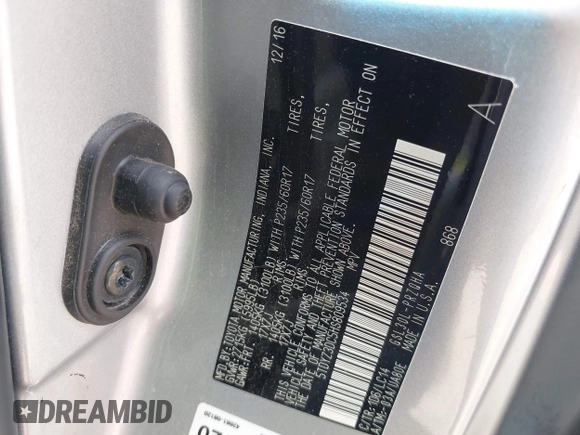 2017 Toyota Sienna XLE Auto Access Seat with VIN 5TDYZ3DC5HS809534, listed as a IAAI auction lot 41931204 with 132,288 mi miles and . Bid and sale history available at DreamBid. Image 9.
