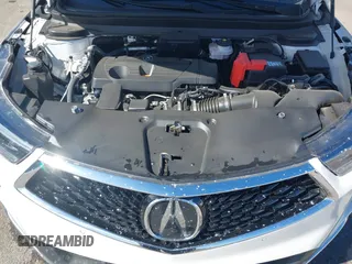 2024 Acura RDX Technology with VIN 5J8TC2H54RL026193, listed as a IAAI auction lot 41640830 with 4,586 mi miles and . Bid and sale history available at carsss.com. Image 10.