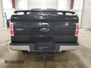 2010 Ford F-150 XL with VIN 1FTEX1E83AFA35877, listed as a Copart auction lot 45586385 with 105,622 mi miles and Salvage title. Bid and sale history available at DreamBid. Image 6.
