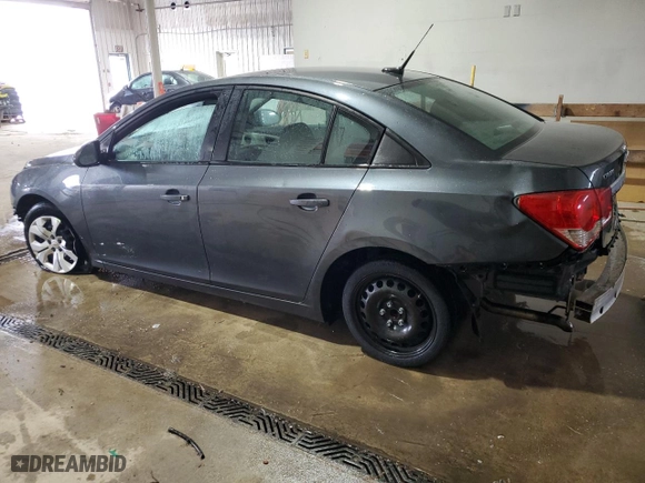 2013 Chevrolet Cruze LS with VIN 1G1PB5SGXD7158576, listed as a Copart auction lot 45572285 with NaN miles and Salvage Title. Bid and sale history available at carsss.com. Image 2.