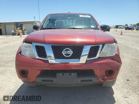 2016 Nissan Frontier SV with VIN 1N6AD0ER2GN796874, listed as a Copart auction lot 56046295 with 104,544 mi miles and Salvage title. Bid and sale history available at DreamBid. Image 5.