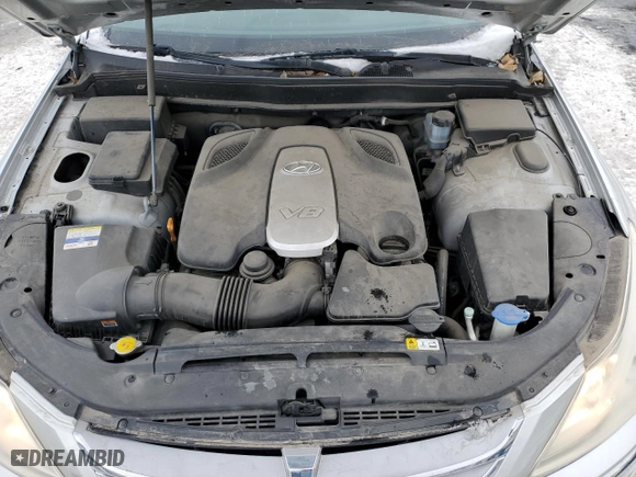 2012 Hyundai Genesis 4.6L with VIN KMHGC4DF2CU171921, listed as a Copart auction lot 42187185 with 103,531 mi miles and Clean Title. Bid and sale history available at carsss.com. Image 11.