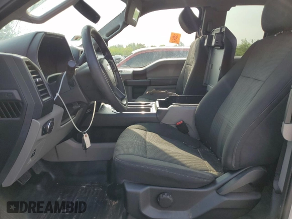 2017 Ford F-150 XL with VIN 1FTEX1CP4HFB07108, listed as a Copart auction lot 59360975 with 106,503 mi miles and Salvage title. Bid and sale history available at DreamBid. Image 7.
