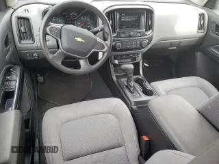 2019 Chevrolet Colorado 2WD Work Truck with VIN 1GCGSBEN1K1350825, listed as a Copart auction lot 87717925 with 67,314 mi miles and Salvage title. Bid and sale history available at DreamBid. Image 8.