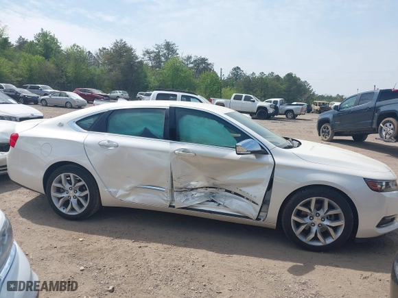 2014 Chevrolet Impala LTZ with VIN 2G1145SL6E9212081, listed as a IAAI auction lot 41910763 with 107,096 mi miles. Bid and sale history available at carsss.com. Image 6.
