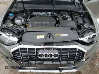 2022 Audi Q3 Premium with VIN WA1AUCF35N1040257, listed as a Copart auction lot 70907502 with 4,005 mi miles. Bid and sale history available at carsss.com. Image 13.