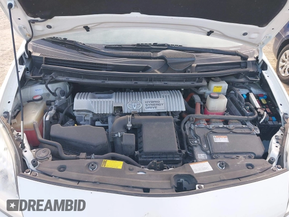 2015 Toyota Prius Four with VIN JTDKN3DU3F0428887, listed as a IAAI auction lot 41859852 with 108,595 mi miles. Bid and sale history available at carsss.com. Image 10.