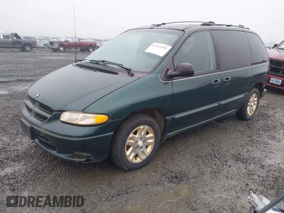 1996 Dodge Caravan z VIN 1B4GP55L7TB313983, wystawiony jako IAAI lot #41343592 z przebiegiem 165 952 mil mil oraz . Historia ofert i sprzedaży dostępna na DreamBid. Obrazek 2.