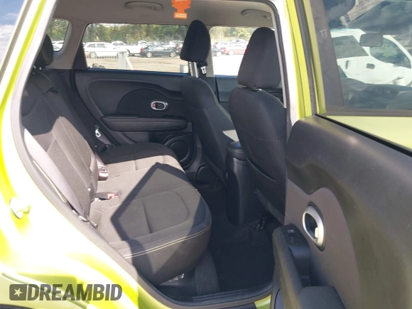 2015 Kia Soul + with VIN KNDJP3A5XF7754227, listed as a IAAI auction lot 40522676 with 186,390 mi miles. Bid and sale history available at carsss.com. Image 8.