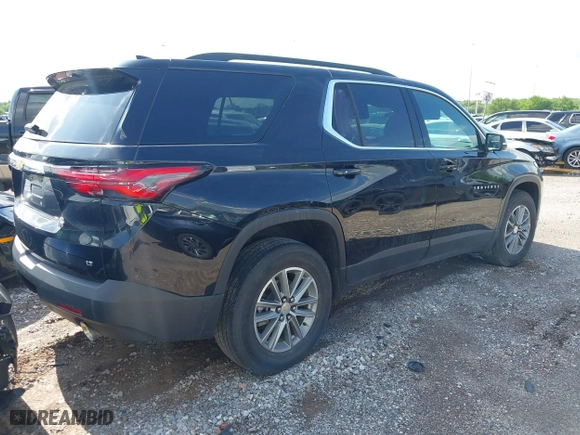 2023 Chevrolet Traverse LT Cloth with VIN 1GNERGKW0PJ284280, listed as a IAAI auction lot 41696765 with 29,970 mi miles. Bid and sale history available at carsss.com. Image 4.