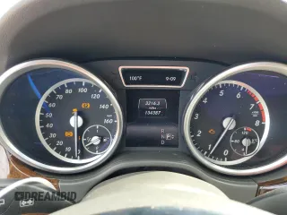 2014 Mercedes-Benz M 350 with VIN 4JGDA5JB6EA372418, listed as a Copart auction lot 60975265 with 134,387 mi miles and Salvage title. Bid and sale history available at DreamBid. Image 9.