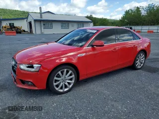 2013 Audi A4 Premium Plus z VIN WAUFFAFL5DN039396, wystawiony jako Copart lot #58359945 z przebiegiem 90 302 mil mil oraz Szkody całkowita. Historia ofert i sprzedaży dostępna na DreamBid. Obrazek 1.